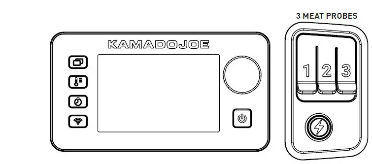 KAMADO JOE-KJ15041523-Digital-Charcoal-Grill-and-Smoker-16