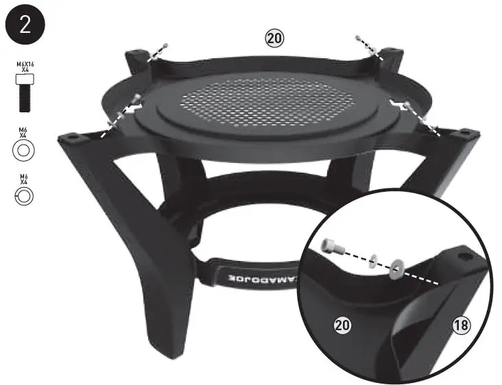 KAMADO JOE-KJ15041523-Digital-Charcoal-Grill-and-Smoker-3