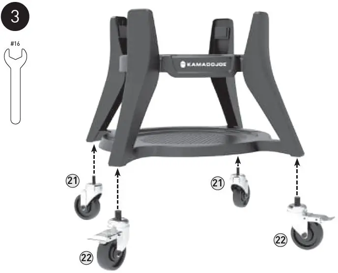 KAMADO JOE-KJ15041523-Digital-Charcoal-Grill-and-Smoker-4