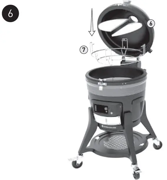 KAMADO JOE-KJ15041523-Digital-Charcoal-Grill-and-Smoker-7