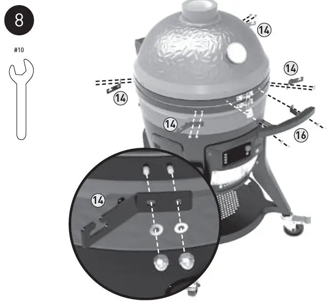KAMADO JOE-KJ15041523-Digital-Charcoal-Grill-and-Smoker-9
