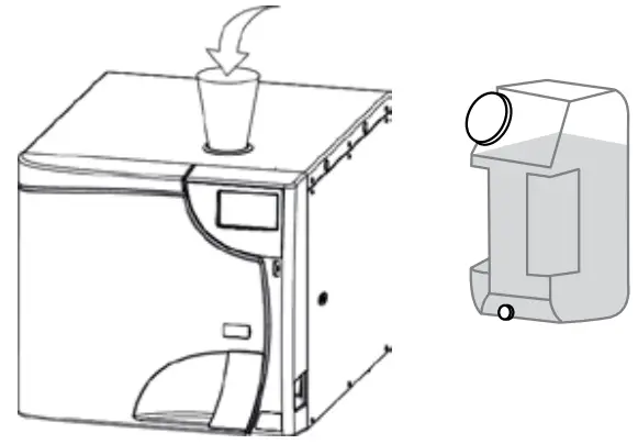 COLTENE BRAVO G4 Chamber Autoclave - Distilled Water