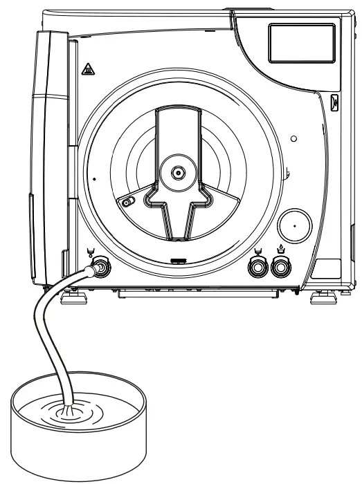 COLTENE BRAVO G4 Chamber Autoclave - Drain Manually
