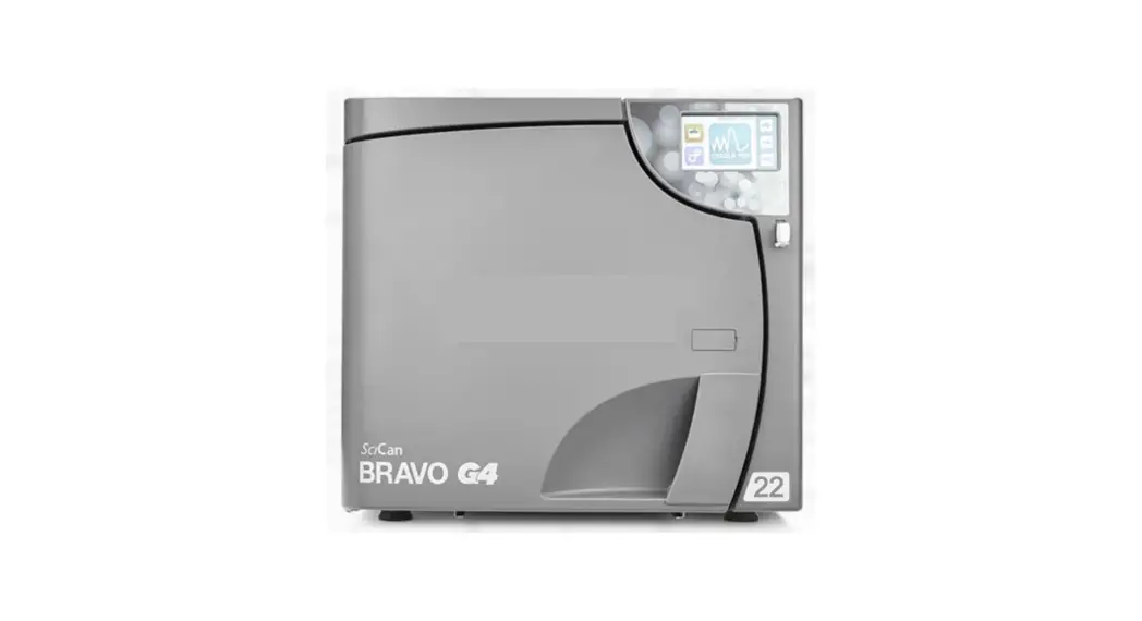 Coltene Bravo G4 Chamber Autoclave User Guide