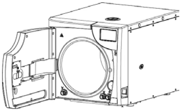 COLTENE BRAVO G4 Chamber Autoclave - Open Door