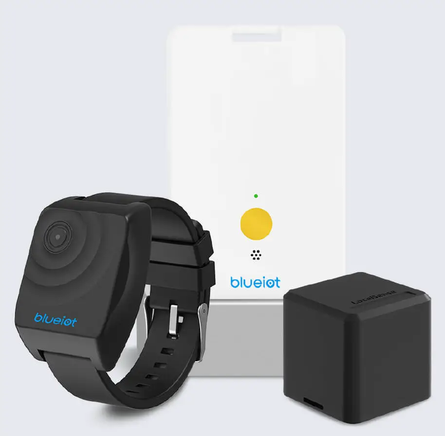 Blueiot BT2000Z RTLS Tag for Location Tracking