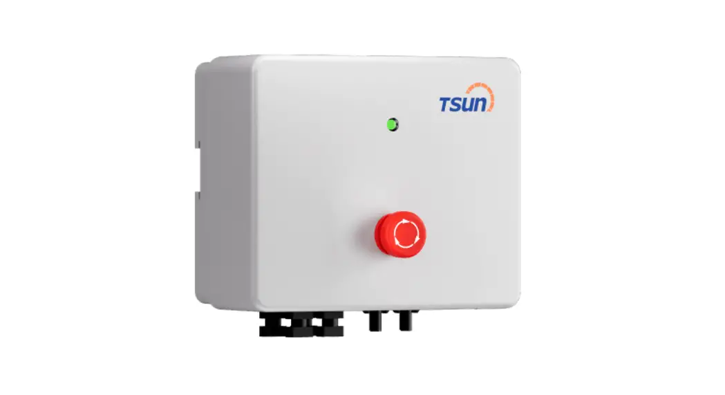Tsun Tsol-rsdm-ds/dd/cq Module Level Rapid Shutdown Controller User Manual