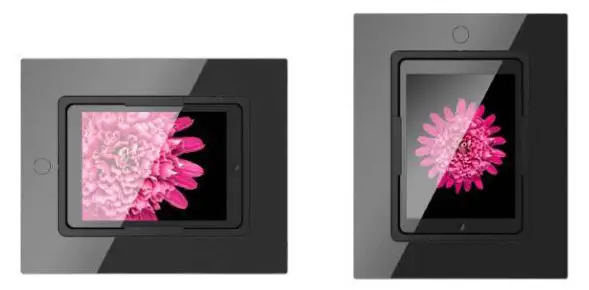 viveroo REV20200301 Square Tablet Mount Ipad Wall Mount - fig 1