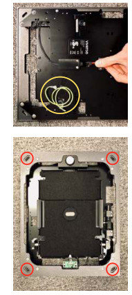 viveroo REV20200301 Square Tablet Mount Ipad Wall Mount - fig 3