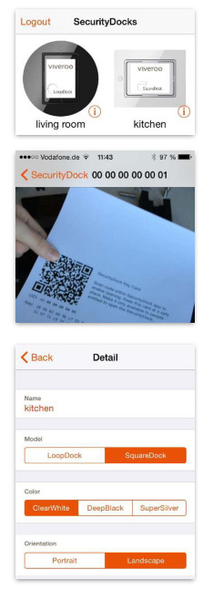 viveroo REV20200301 Square Tablet Mount Ipad Wall Mount - fig 7