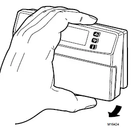 Honeywell CT3600 PROGRAMMABLE THERMOSTAT FIG-10