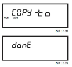 Honeywell CT3600 PROGRAMMABLE THERMOSTAT FIG-36