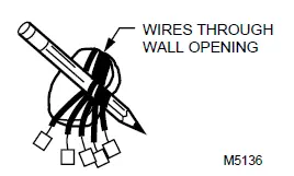 Honeywell CT3600 PROGRAMMABLE THERMOSTAT FIG-4