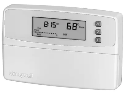 Honeywell CT3600 PROGRAMMABLE THERMOSTAT