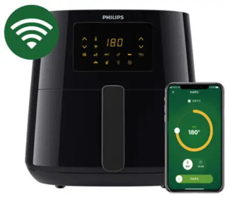 PHILIPS HD9280 90 Essential Connected Airfryer XL - fig 10