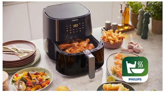 PHILIPS HD9280 90 Essential Connected Airfryer XL - fig 2