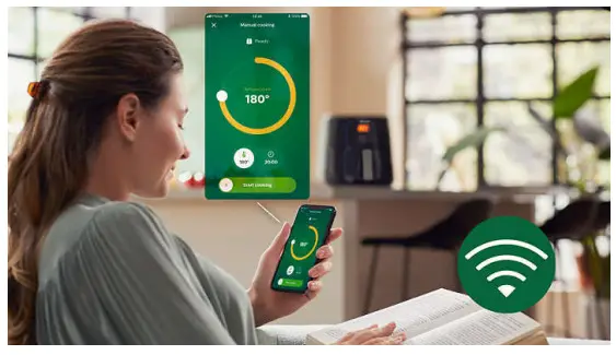 PHILIPS HD9280 90 Essential Connected Airfryer XL - fig 4