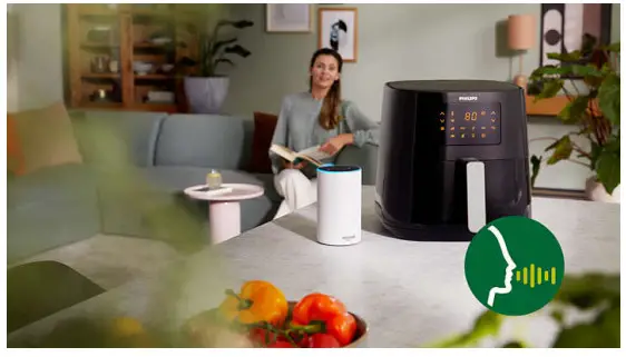 PHILIPS HD9280 90 Essential Connected Airfryer XL - fig 5