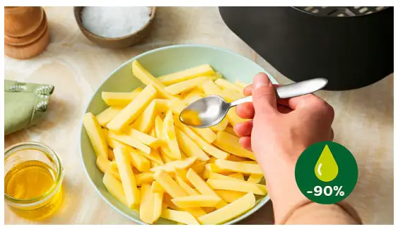 PHILIPS HD9280 90 Essential Connected Airfryer XL - fig 7