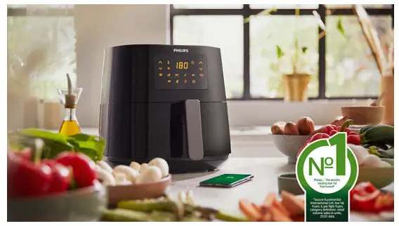 PHILIPS HD9280 90 Essential Connected Airfryer XL - fig 8
