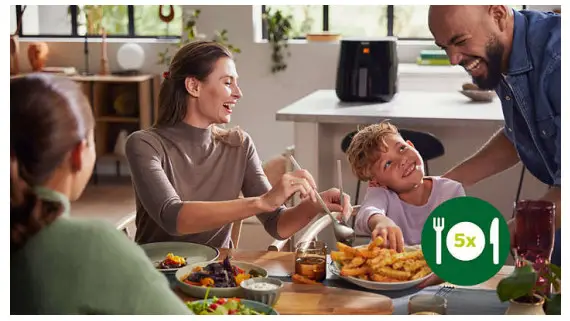 PHILIPS HD9280 90 Essential Connected Airfryer XL - fig 9