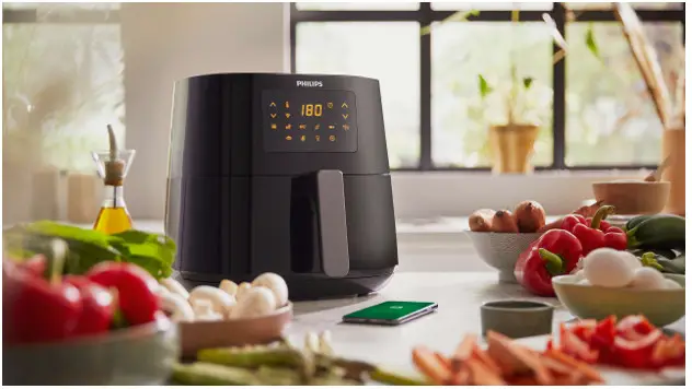 PHILIPS HD9280 90 Essential Connected Airfryer XL