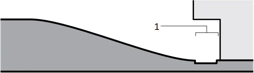 nVent H61652 - Area to be heated 1