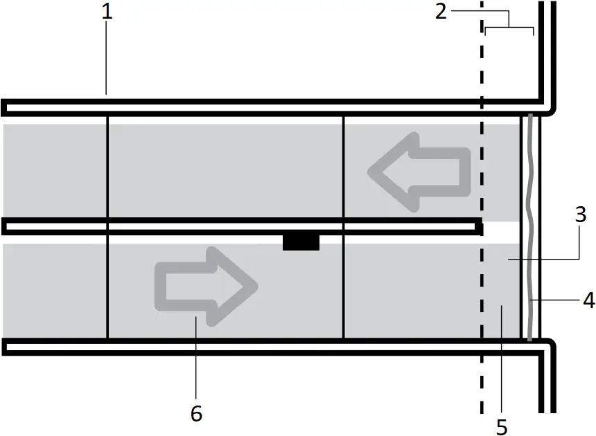 nVent H61652 - Area to be heated 2
