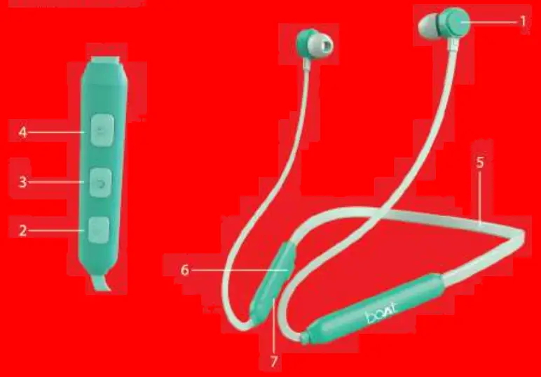 boAt Lifestyle 103 Pro Wireless Earphones - Fig