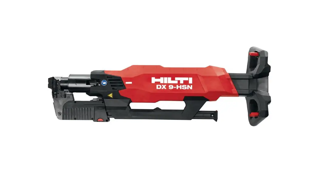 Hilti Dx 9-enp Powder-actuated Decking Tool Instruction Manual Hilti Dx 9-enp Powder-actuated Decking Tool Instruction Manual