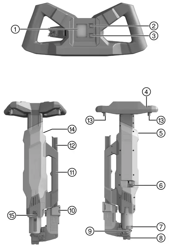 HILTI DX 9 ENP Powder Actuated Decking Tool - Overview of the product