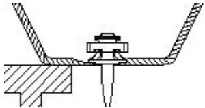 HILTI DX 9 ENP Powder Actuated Decking Tool - Trouble or fault 4