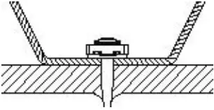 HILTI DX 9 ENP Powder Actuated Decking Tool - Trouble or fault