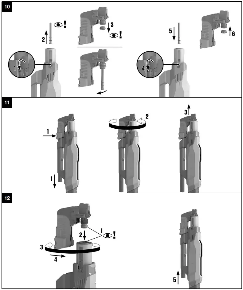 HILTI DX 9 ENP Powder Actuated Decking Tool - fig 3