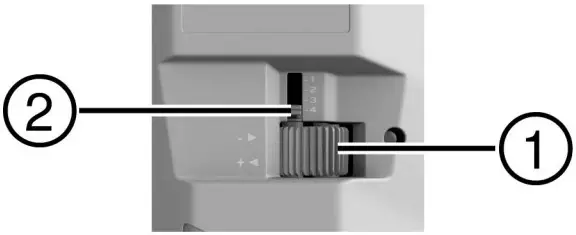HILTI DX 9 ENP Powder Actuated Decking Tool - power setting