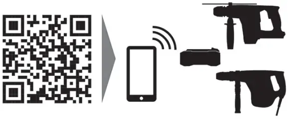 HILTI DX 9 ENP Powder Actuated Decking Tool - qr code 2