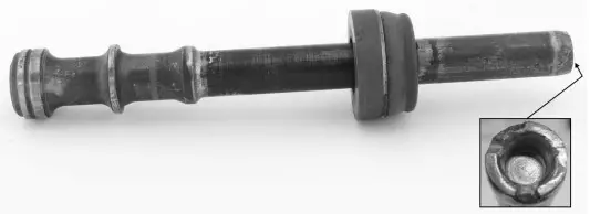 HILTI DX 9 ENP Powder Actuated Decking Tool - showing example 2