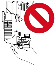 HILTI DX 9 ENP Powder Actuated Decking Tool - showing