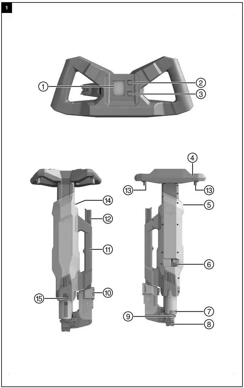 HILTI DX 9 ENP Powder Actuated Decking Tool