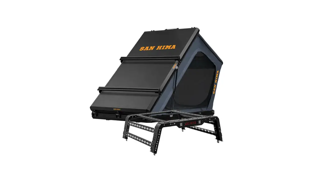 San Hima Sh-tent-gray-aht125 Rooftop Tent User Manual San Hima Sh-tent-gray-aht125 Rooftop Tent User Manual