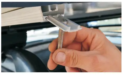 SAN HIMA SH TENT-GRAY AHT125 Rooftop Tent - Fig 1