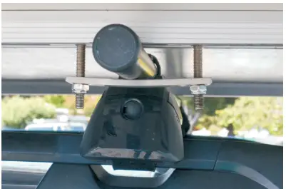 SAN HIMA SH TENT-GRAY AHT125 Rooftop Tent - Fig 2