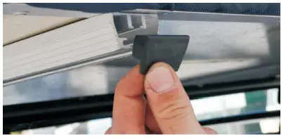 SAN HIMA SH TENT-GRAY AHT125 Rooftop Tent - Fig 3