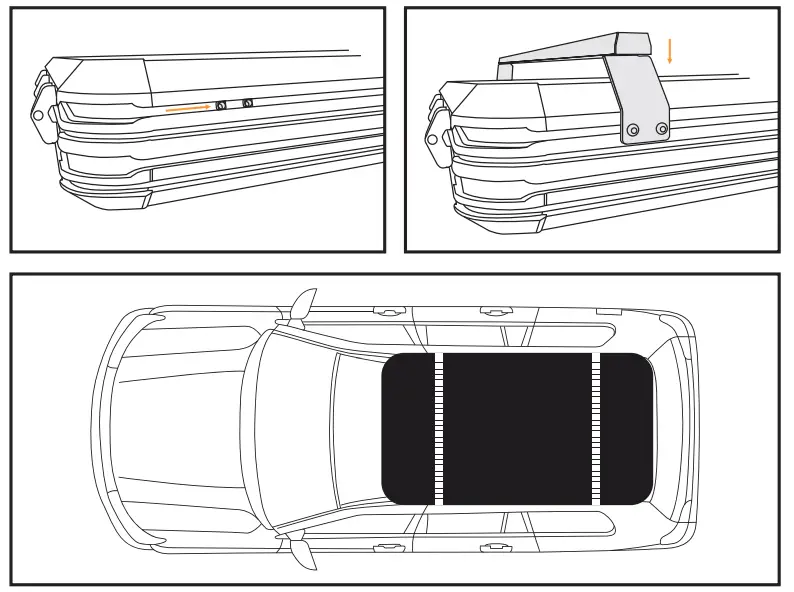 SAN HIMA SH TENT-GRAY AHT125 Rooftop Tent - Fig 6