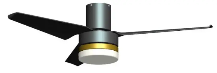 CARRO HS523N Attis 52 Inch Integrated LED Indoor Outdoor Black Smart Ceiling Fan - Package Contents11