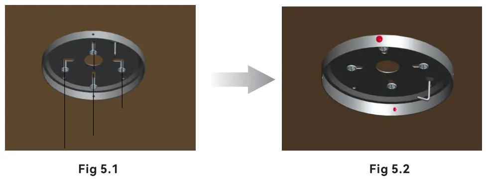 CARRO HS523N Attis 52 Inch Integrated LED Indoor Outdoor Black Smart Ceiling Fan - Package Contents6