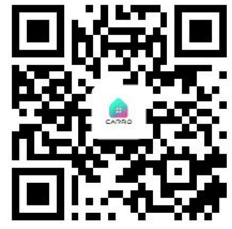 CARRO HS523N Attis 52 Inch Integrated LED Indoor Outdoor Black Smart Ceiling Fan - QR