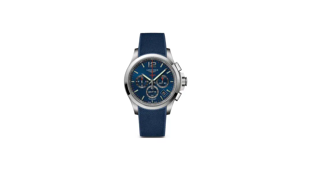 Longines L3.717.4.96.9 Chronograph Rubber Strap Men's Watch Instruction Manual Longines L3.717.4.96.9 Chronograph Rubber Strap Men's Watch Instruction Manual