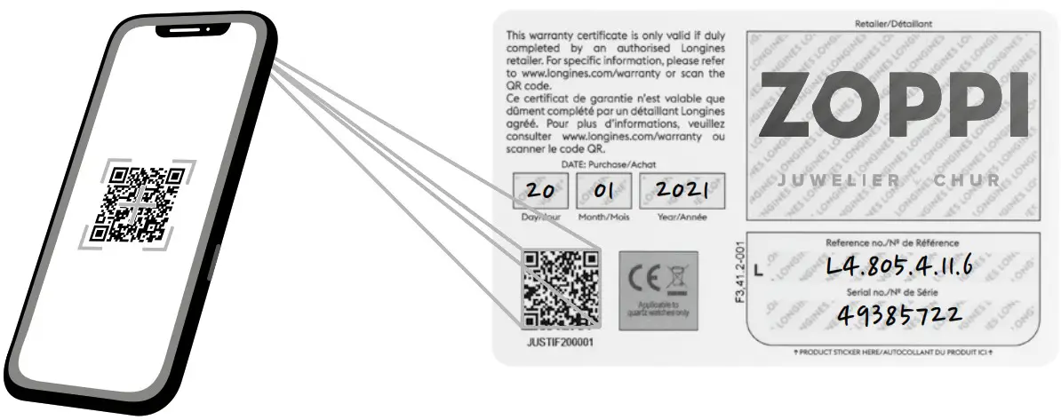 LONGINES L3 717 4 96 9 Chronograph Rubber Strap Mens Watch - LONGINES WARRANTY 1