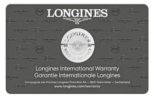 LONGINES L3 717 4 96 9 Chronograph Rubber Strap Mens Watch - LONGINES WARRANTY